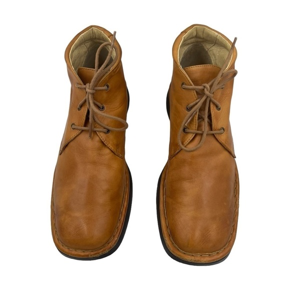 PIKOLINOS Men’s Chukka Boots Tan 40/6.5-7 main image 7